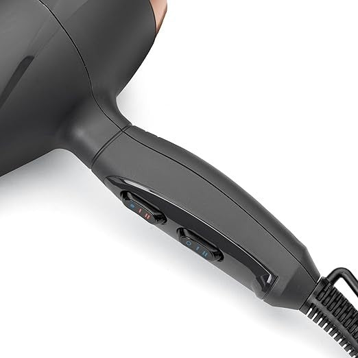 Babyliss, Smooth Pro 2100W, hair dryer with diffuser and concentrator, professional AC motor