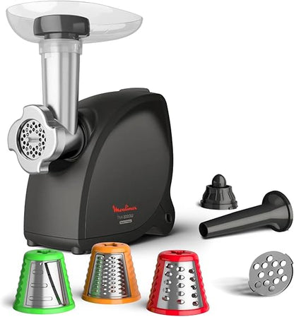 Moulinex, Meat grinder 2000W with accessories