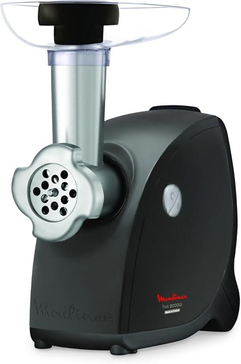 Moulinex, Meat grinder 2000W with accessories