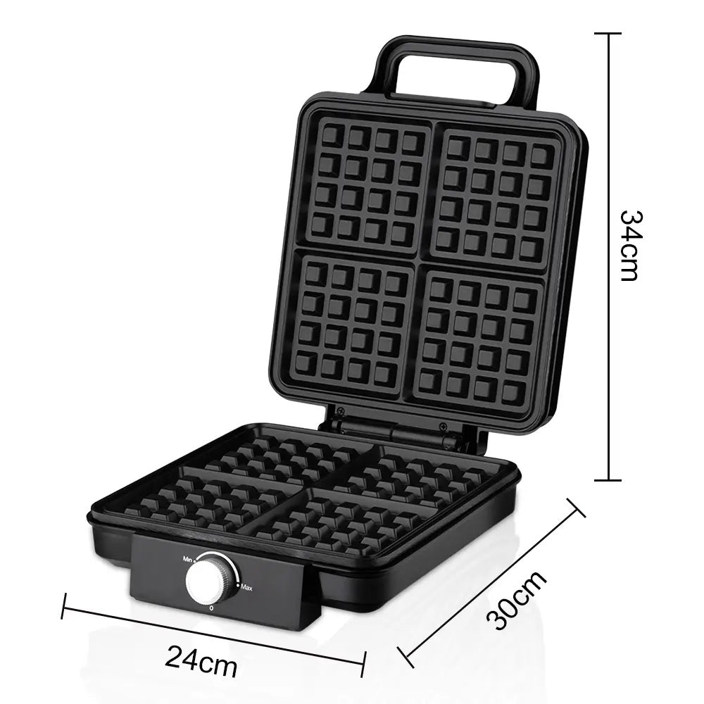 Akane, A-7523 Waffle Maker with Double Sided Heating, 1500W