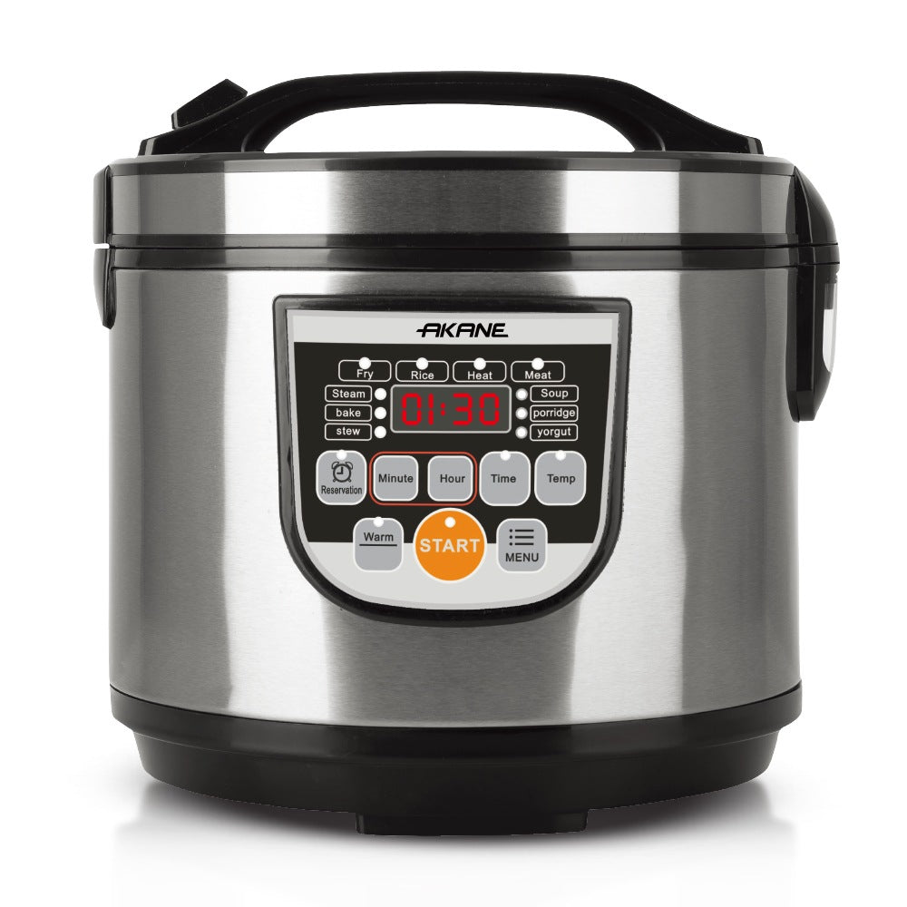 Akane, Rice Cooker Olla Arrocera With 5L Capacity Non Stick Coating, 900W