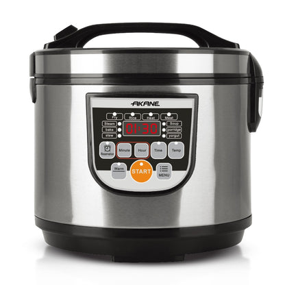 Akane, Rice Cooker Olla Arrocera With 5L Capacity Non Stick Coating, 900W