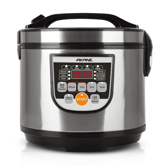 Akane, Rice Cooker Olla Arrocera With 5L Capacity Non Stick Coating, 900W