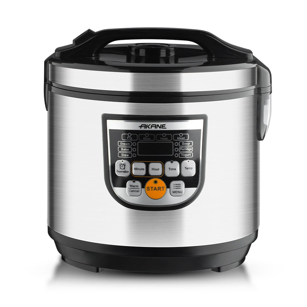 Akane, Rice Cooker Olla Arrocera With 5L Capacity Non Stick Coating, 900W