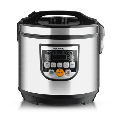 Akane, Rice Cooker Olla Arrocera With 5L Capacity Non Stick Coating, 900W