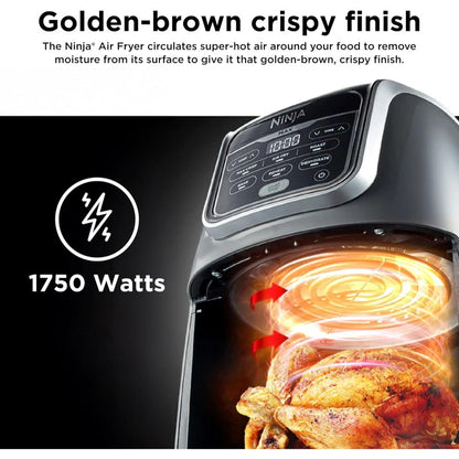 Ninja, Air Fryer 5.2 Liters, 1750 Watts