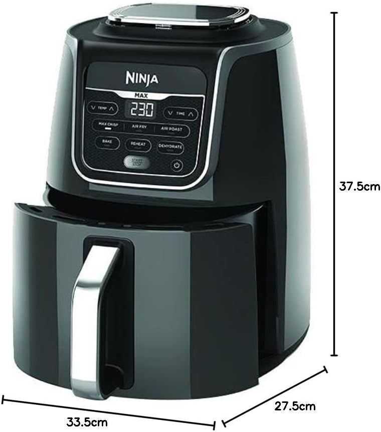 Ninja, Air Fryer 5.2 Liters, 1750 Watts