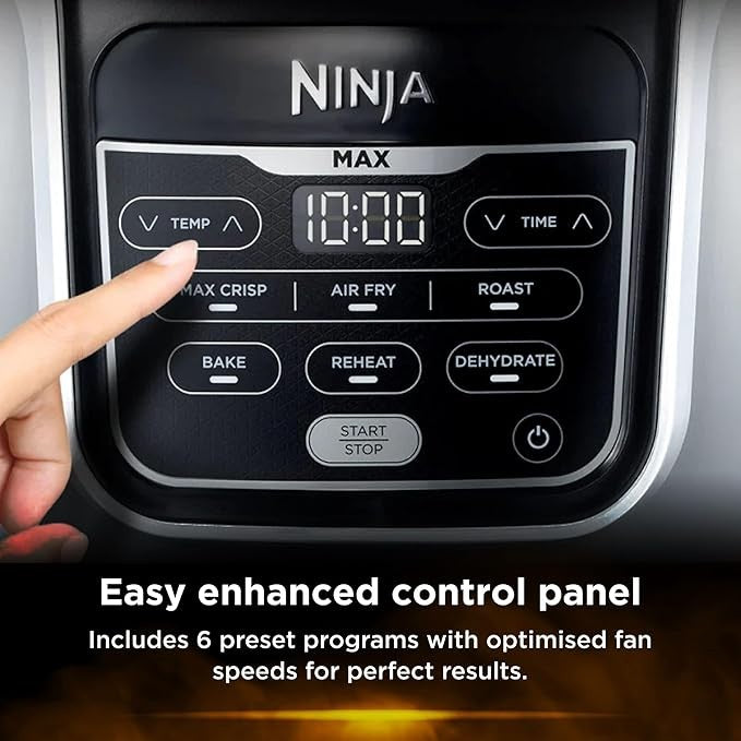 Ninja, Air Fryer 5.2 Liters, 1750 Watts