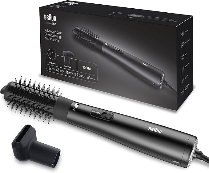 Braun, Air Styler As4.2, Advanced Care, Hair Drying, Styling And Shaping, 1000 Watts