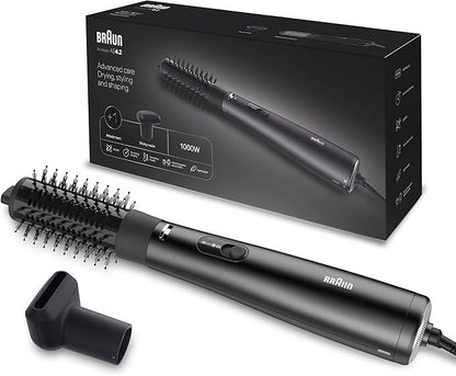 Braun, Air Styler As4.2, Advanced Care, Hair Drying, Styling And Shaping, 1000 Watts