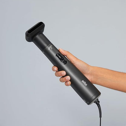 Braun, Air Styler As4.2, Advanced Care, Hair Drying, Styling And Shaping, 1000 Watts