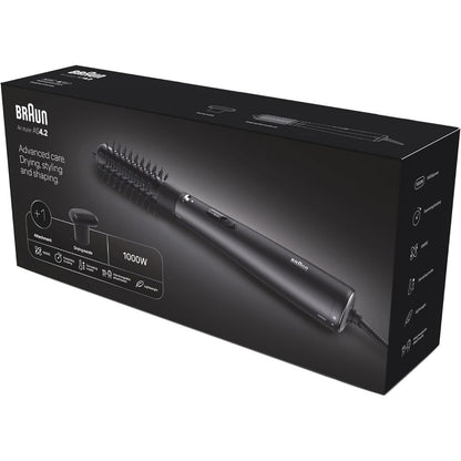 Braun, Air Styler As4.2, Advanced Care, Hair Drying, Styling And Shaping, 1000 Watts