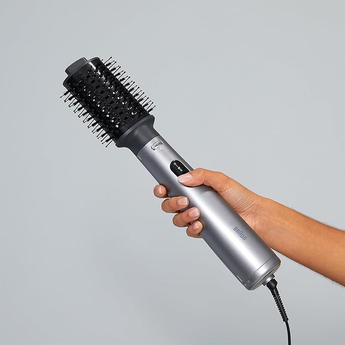 Braun, Air Styler As4.3, Advanced Care, Hair Drying, Volumiser And Smoothing, 1000 Watts