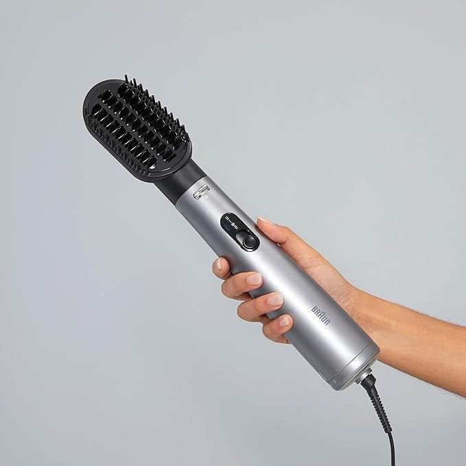 Braun, Air Styler As4.3, Advanced Care, Hair Drying, Volumiser And Smoothing, 1000 Watts