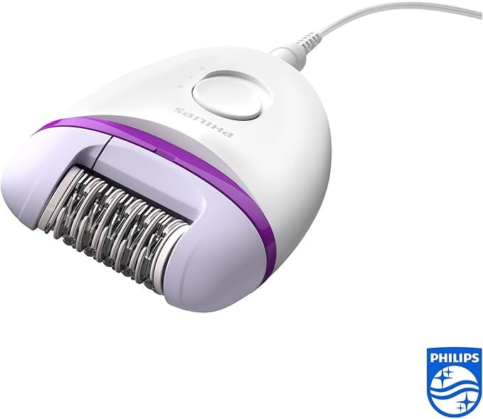 Philips, BRP505/00 Body Hair Removal Kit with 4 Accessories - Electric Epilator, Bikini Trimmer