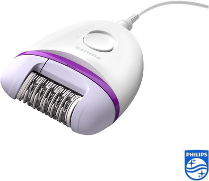 Philips, BRP505/00 Body Hair Removal Kit with 4 Accessories - Electric Epilator, Bikini Trimmer