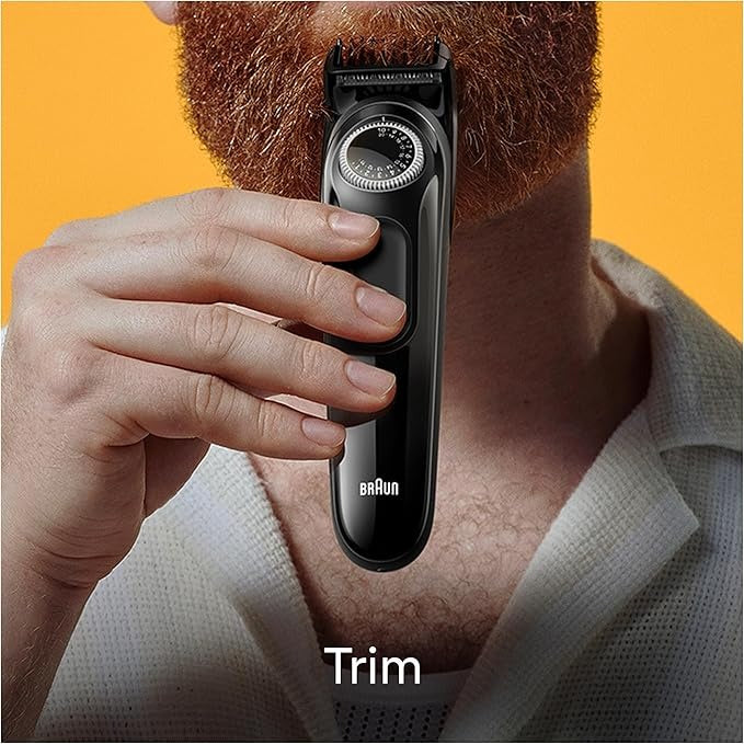 Braun, Rechargeable Beard Trimmer Series 3