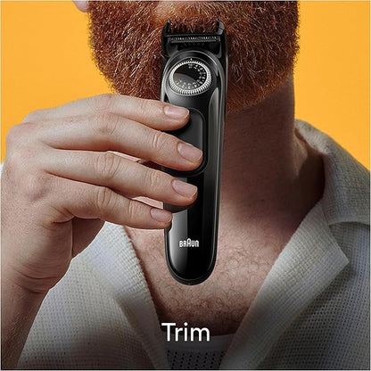 Braun, Rechargeable Beard Trimmer Series 3