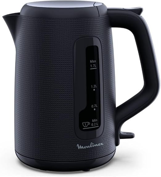 Moulinex, Electric Kettle, Auto Stop BY2M0810 Kettle 1.7 L, 2400W Midnight Blue
