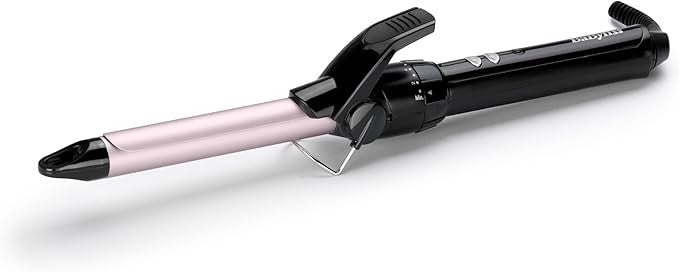 Babyliss, Curling Tong 19Mm, Wide Silky Curls, 10 Temperature Levels 110-180?C