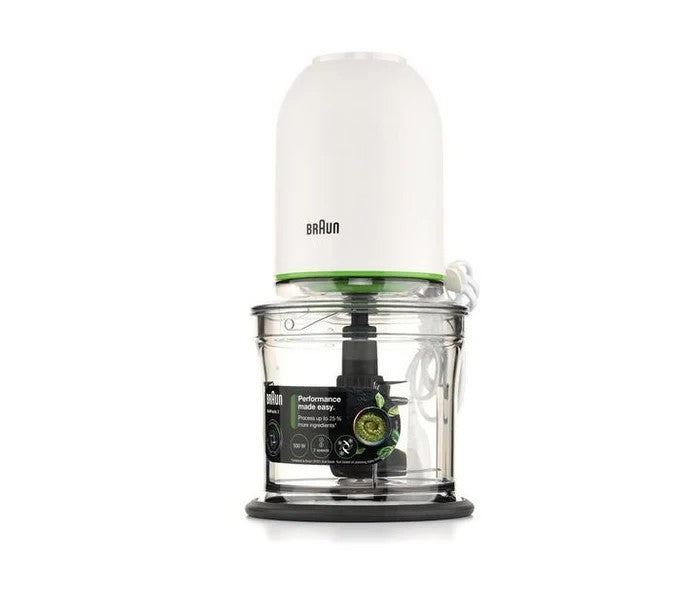 Braun, Chopper Multipracticic 3, 4-Blades, 350W, 500Ml