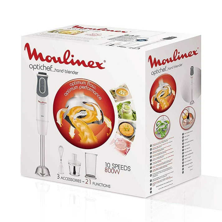 Moulinex, Hand Blender 800W with accessories