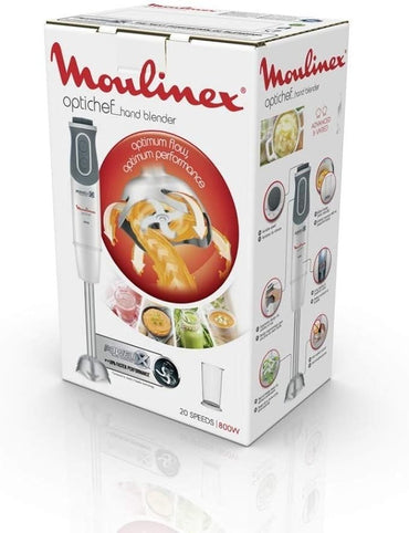 Moulinex, Optichef Hand Blender, 800 Watts