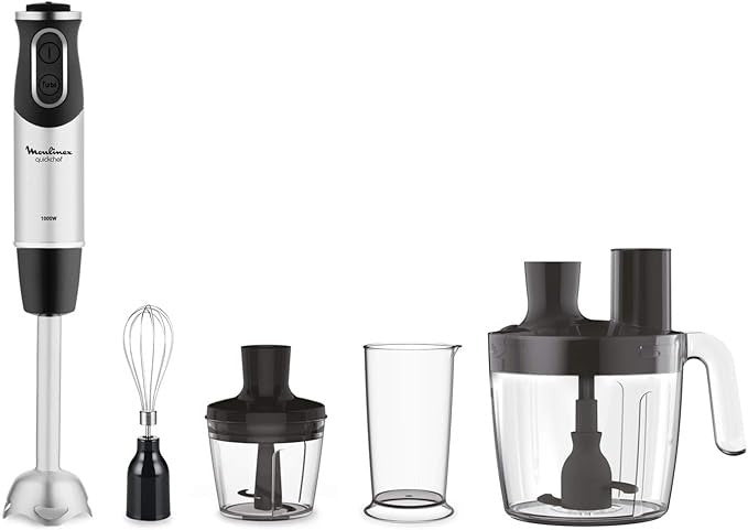 Moulinex, Hand Blender 1000W with Accessories