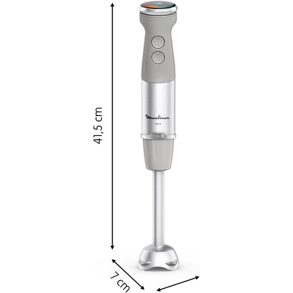 Moulinex, Hand Blender 1000W with Accessories