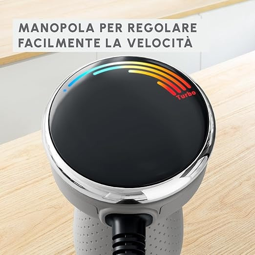 Moulinex, Hand Blender 1000W with Accessories