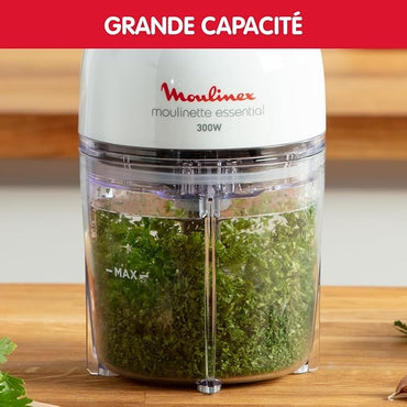 Moulinex, Dj520 Moulinette Electric Chopper, 3-In-1: Mincing, Chopping