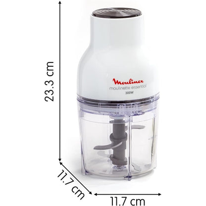 Moulinex, Dj520 Moulinette Electric Chopper, 3-In-1: Mincing, Chopping