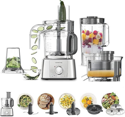 Kenwood, Food processor 1000W, 3L