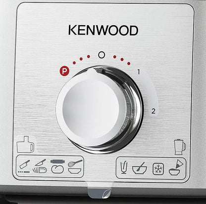 Kenwood, Food processor 1000W, 3L