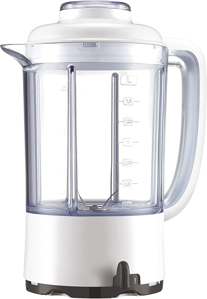 Moulinex, chopper with blender 1000W