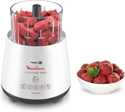 Moulinex, chopper with blender 1000W