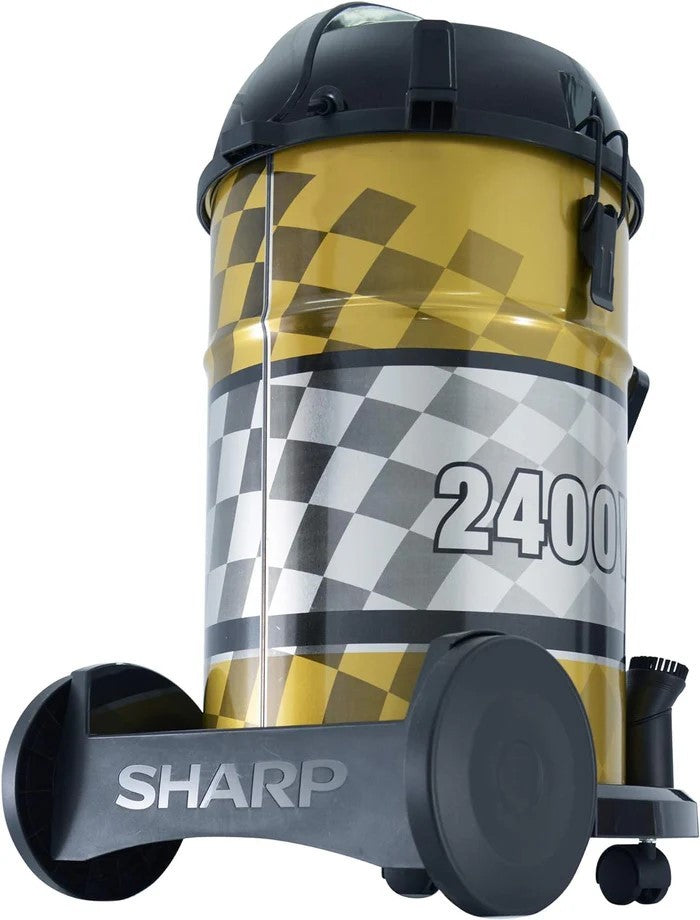 Sharp, Drum/Barrel Vacuum Cleaner, 22L, 2400W