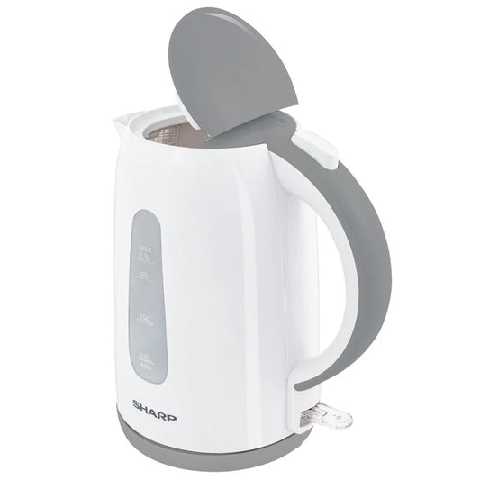 Sharp, 1.7L 2200W White Kettle - EK-JX17-W