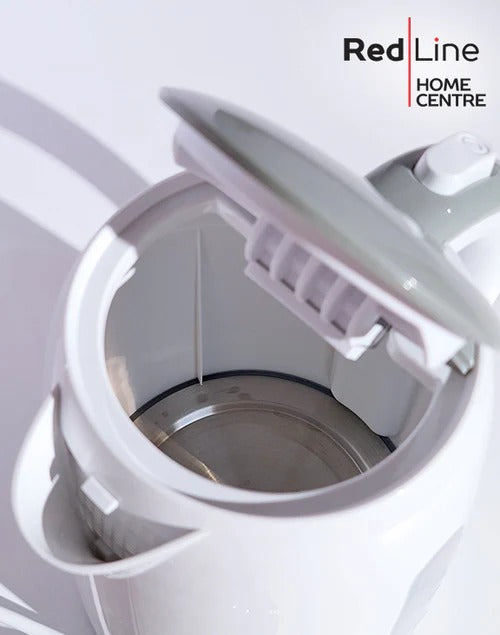Sharp, 1.7L 2200W White Kettle - EK-JX17-W