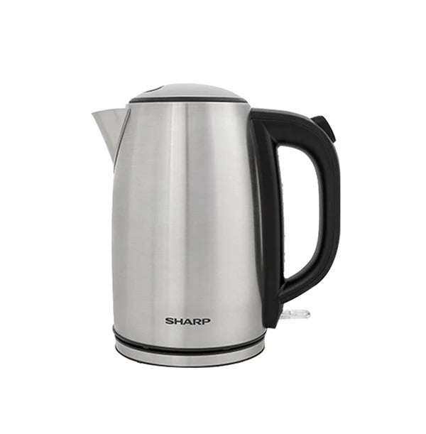 Sharp, 1.7L 3000W, Removable Spout Filter Stainless Steel - EK-JX43-QS3