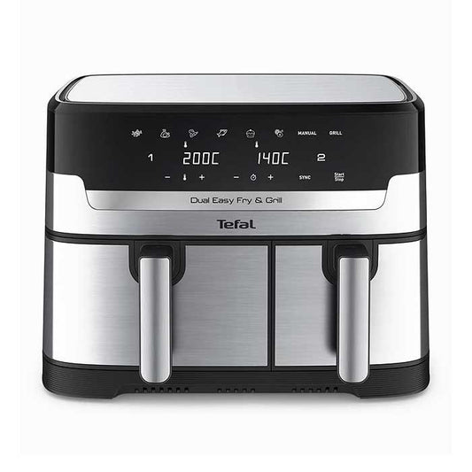 Tefal, dual AirFryer, 8.3L, 2700W