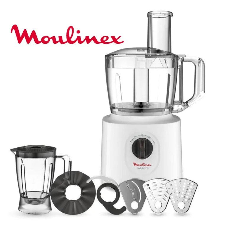 Moulinex, food Processor 800W Power 1.8L blender and 2.4L bowl