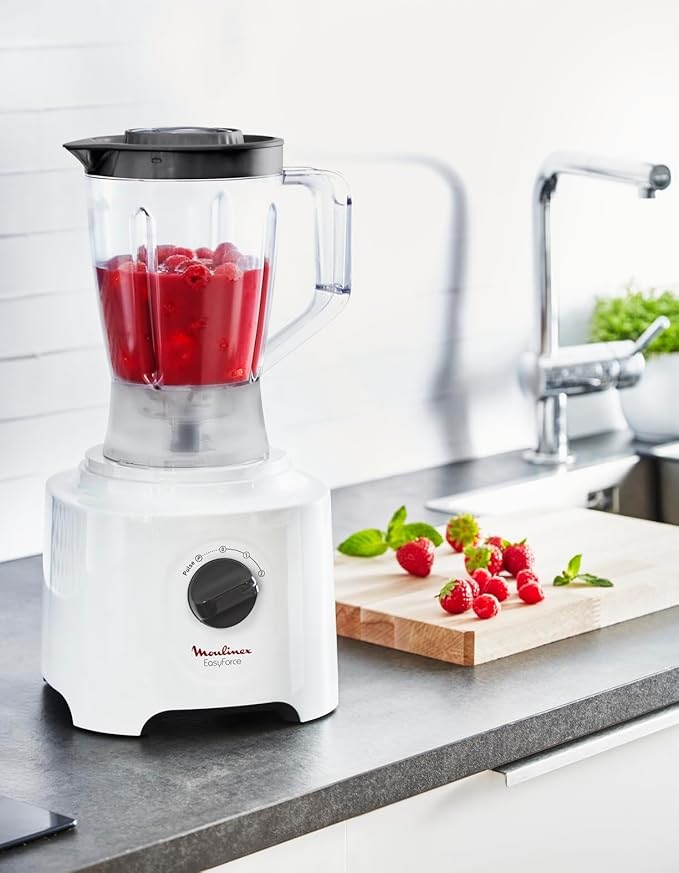 Moulinex, food Processor 800W Power 1.8L blender and 2.4L bowl