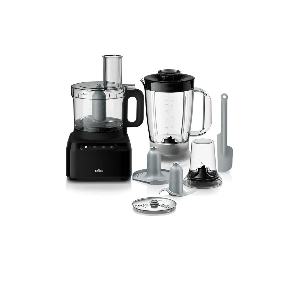 Braun, Food Processor 800W With 8 Attachement