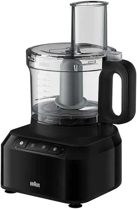 Braun, Food Processor 800W With 8 Attachement