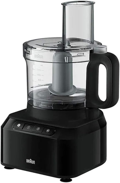 Braun, Food Processor 800W With 8 Attachement