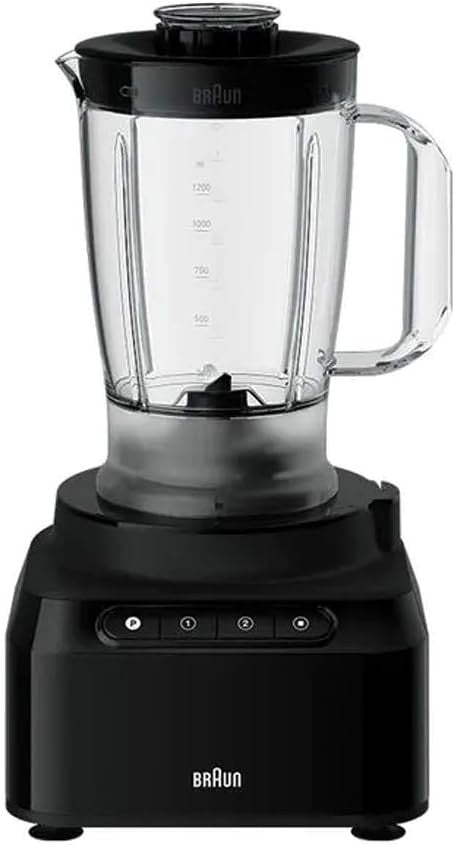 Braun, Food Processor 800W With 8 Attachement