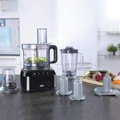 Braun, Food Processor 800W With 8 Attachement