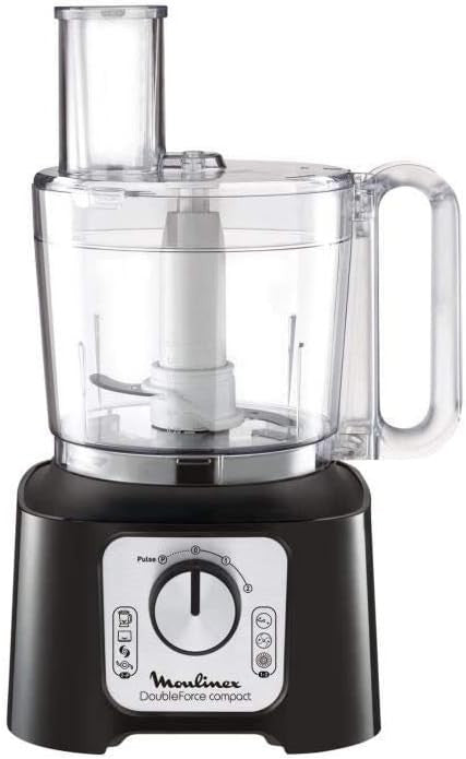 Moulinex, Double Force Compact Food Processor Multi-Function 800W