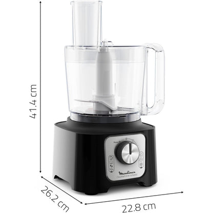 Moulinex, Double Force Compact Food Processor Multi-Function 800W